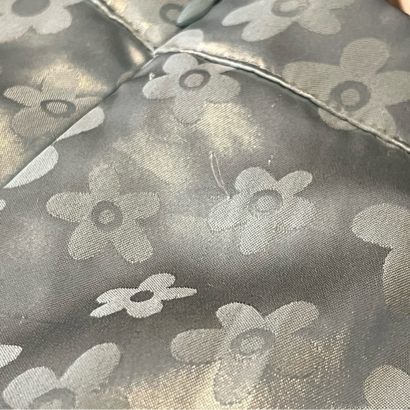 Women’s Altar’d State Light Blue Floral Ruffle Mini Skort Size S - Picture 9 of 9